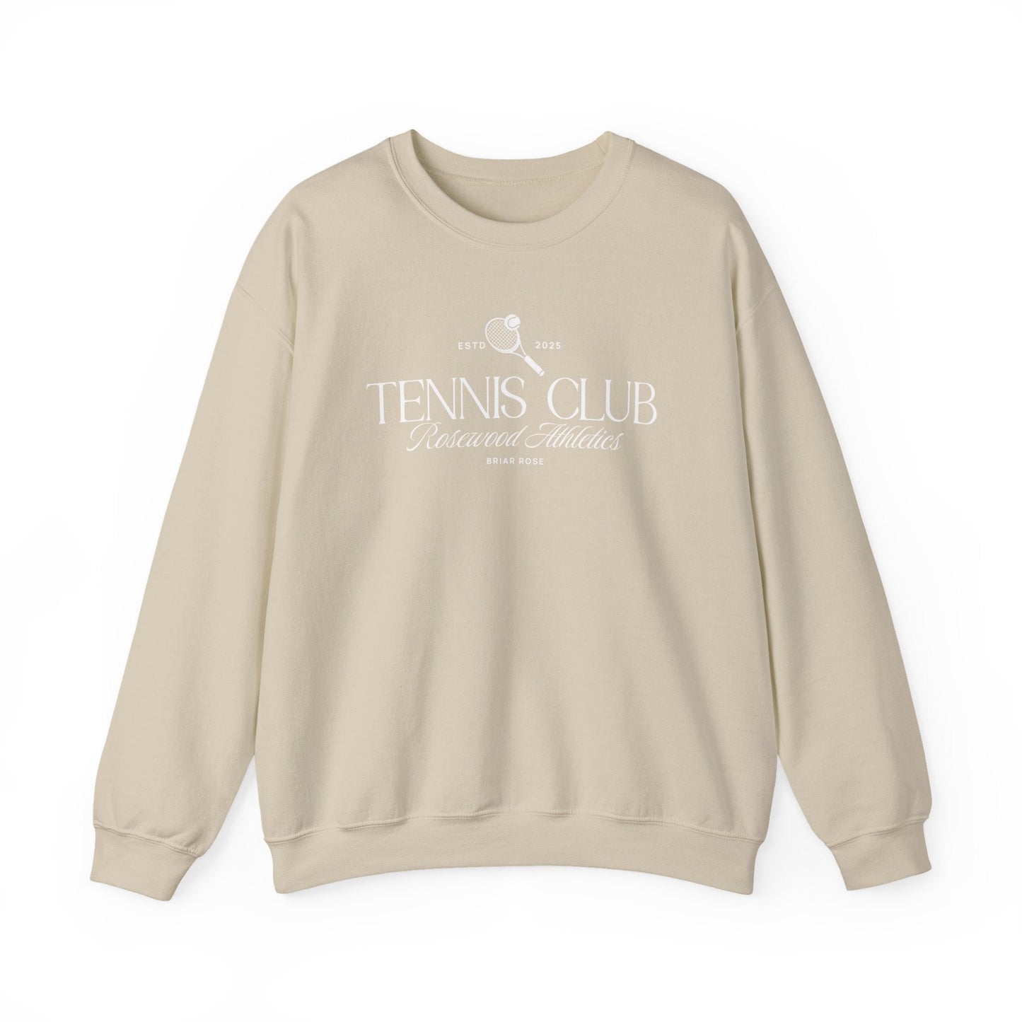 Tennis Club Sweatshirt - Gildan