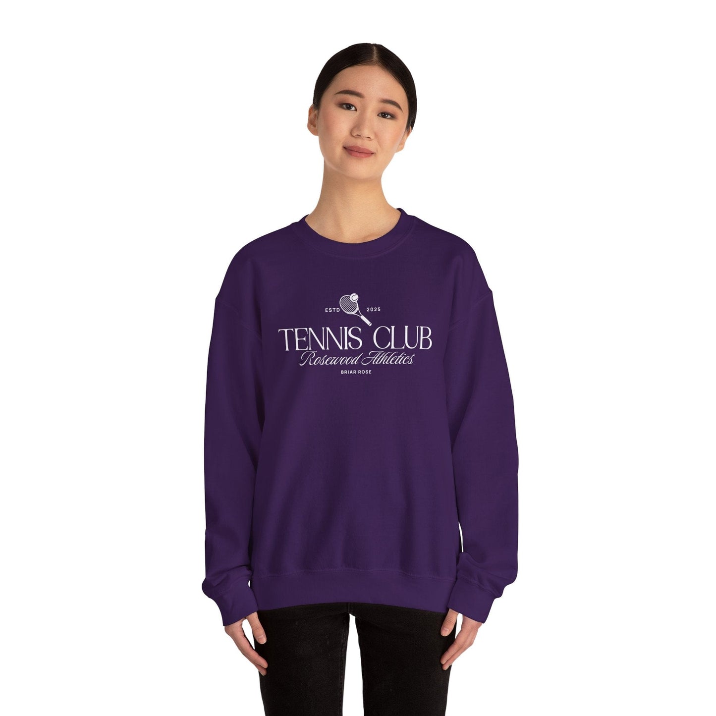 Tennis Club Sweatshirt - Gildan