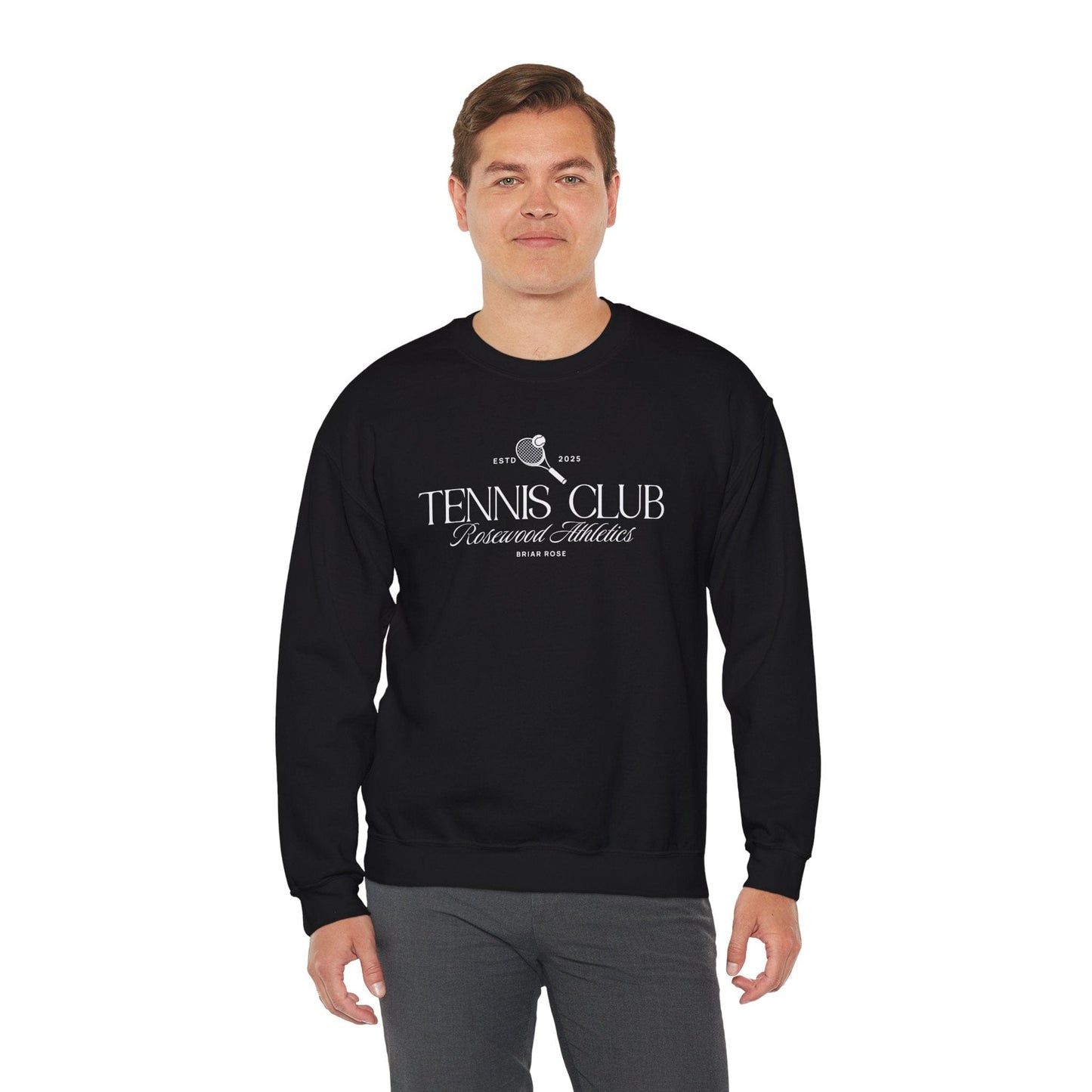Tennis Club Sweatshirt - Gildan