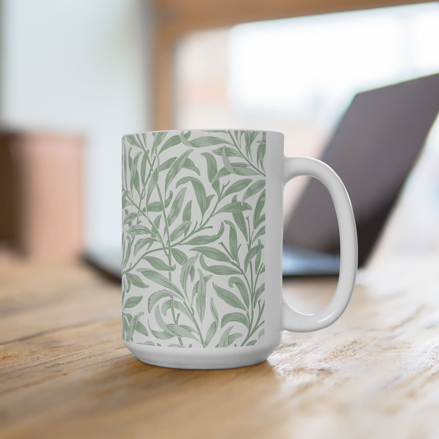 Sage Green Botanical - Mug