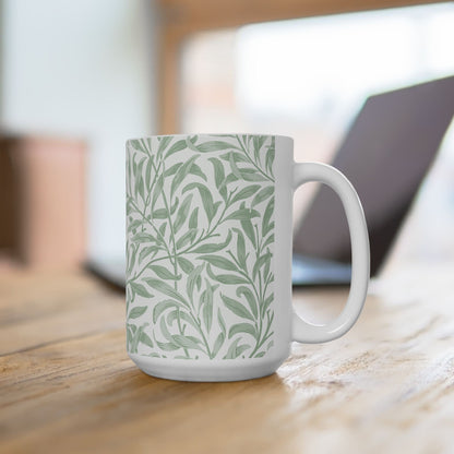 Sage Green Botanical - Mug