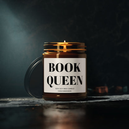 Book Queen - Candle