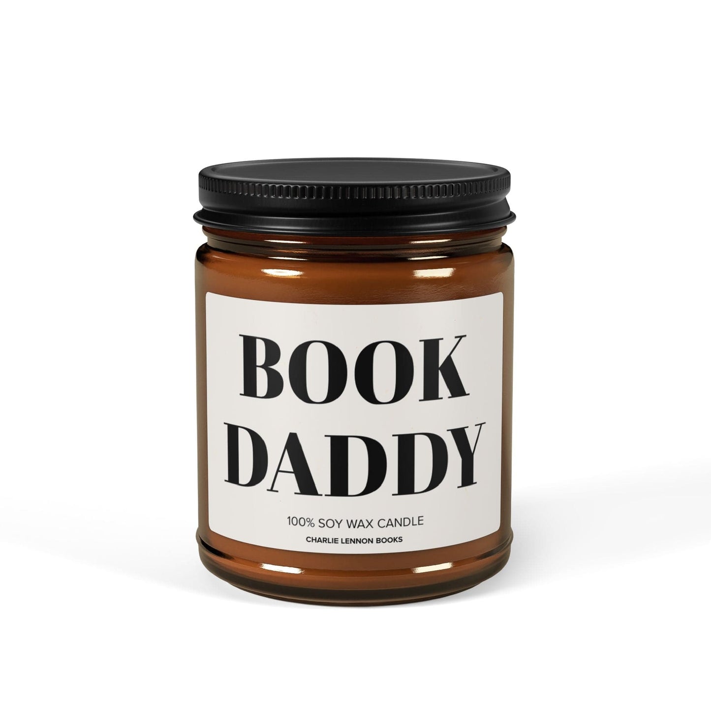 Book Daddy - Candle