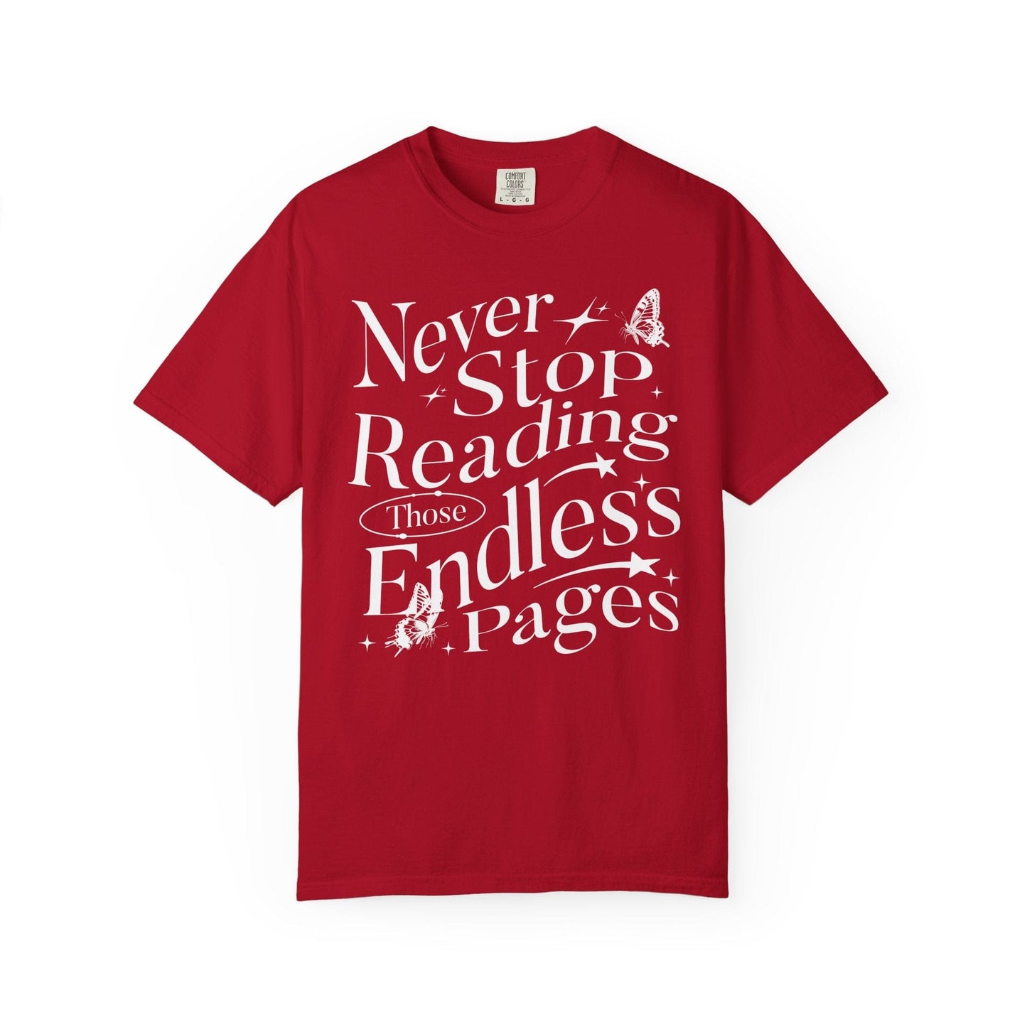Endless Pages - T-Shirt