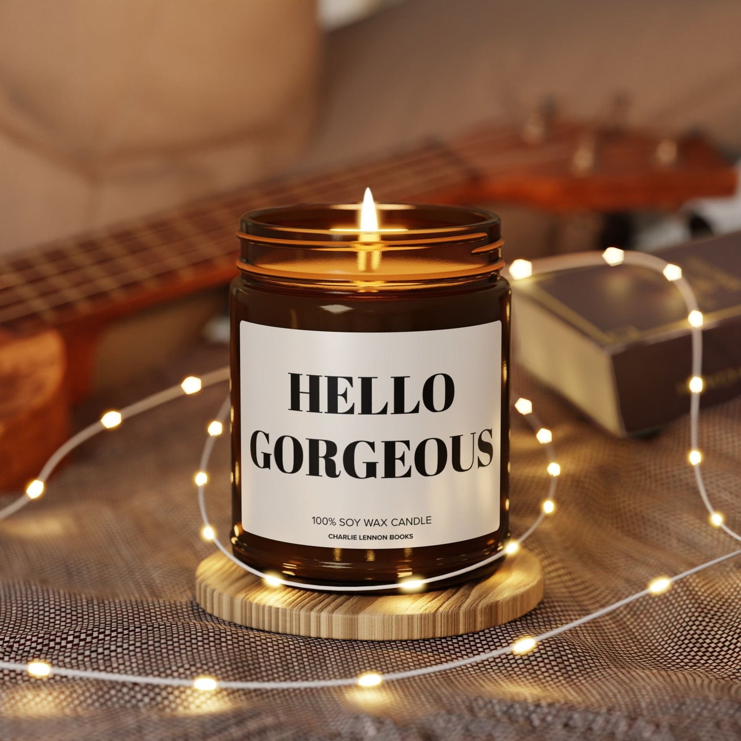 Hello Gorgeous - Candle