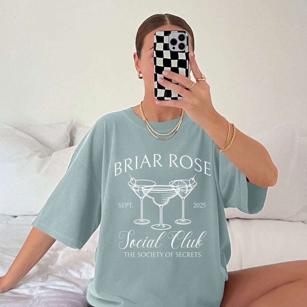 Briar Rose Social Club - T-Shirt