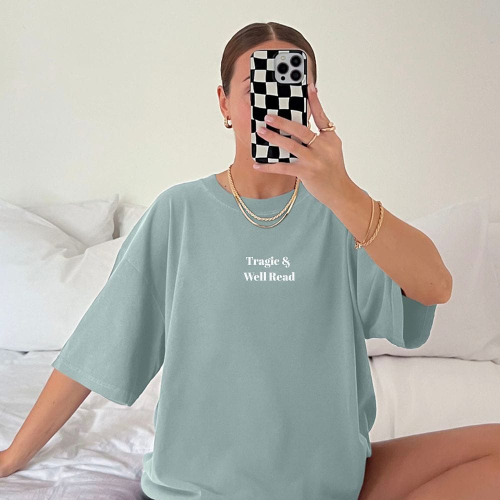 Tragic & Well Read - T-Shirt