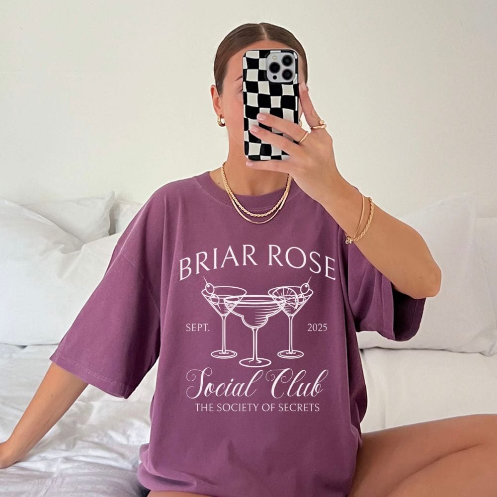 Briar Rose Social Club - T-Shirt