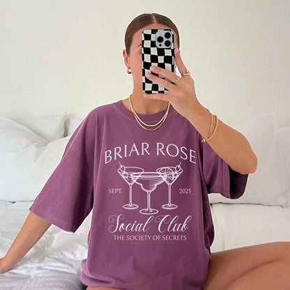 Briar Rose Social Club - T-Shirt