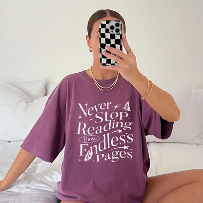 Endless Pages - T-Shirt