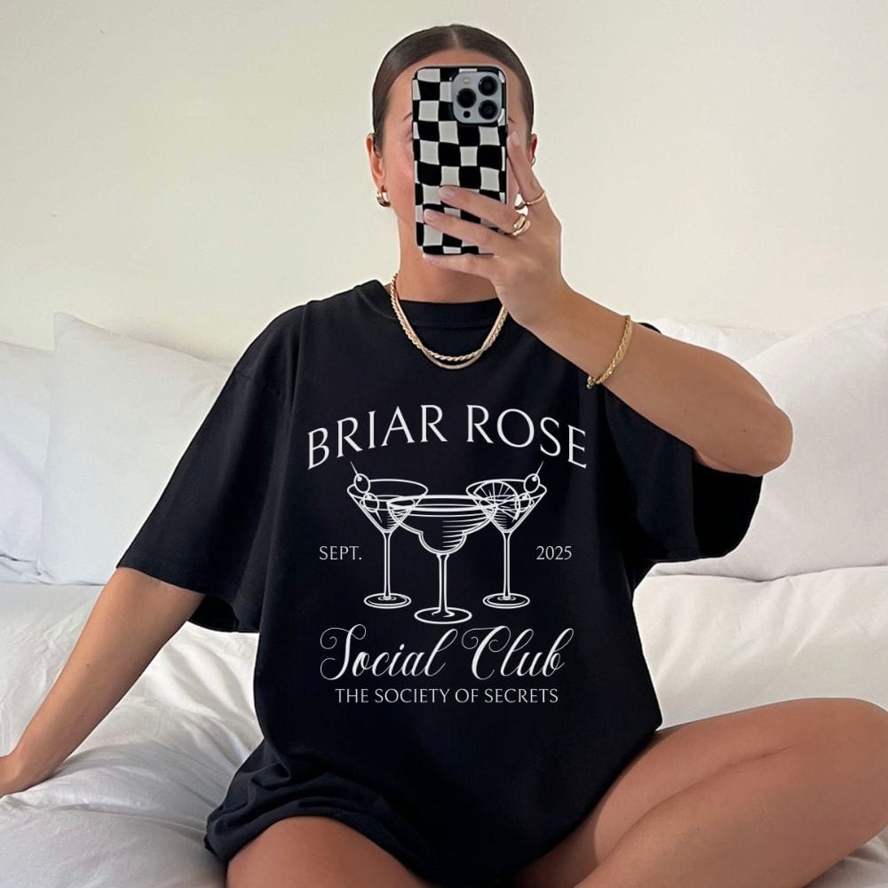 Briar Rose Social Club - T-Shirt