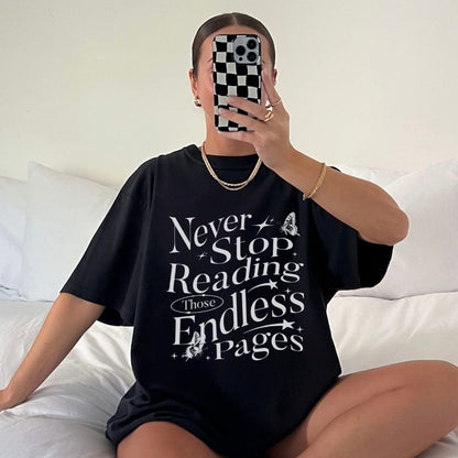 Endless Pages - T-Shirt