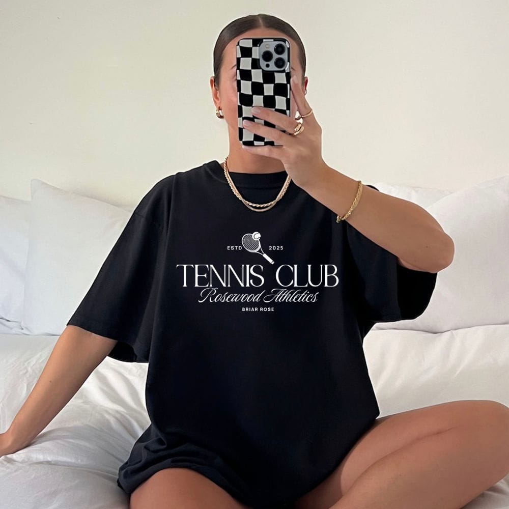 Tennis Club - T-Shirt