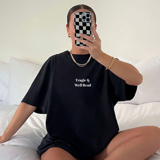 Tragic & Well Read - T-Shirt