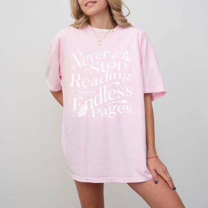 Endless Pages - T-Shirt