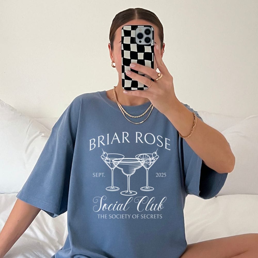 Briar Rose Social Club - T-Shirt