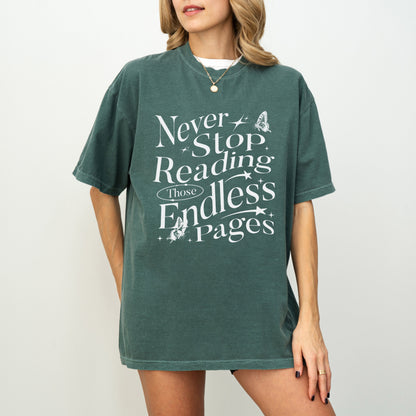 Endless Pages - T-Shirt