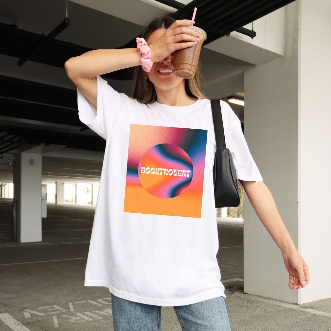 Booktrovert Colormelt - T-Shirt