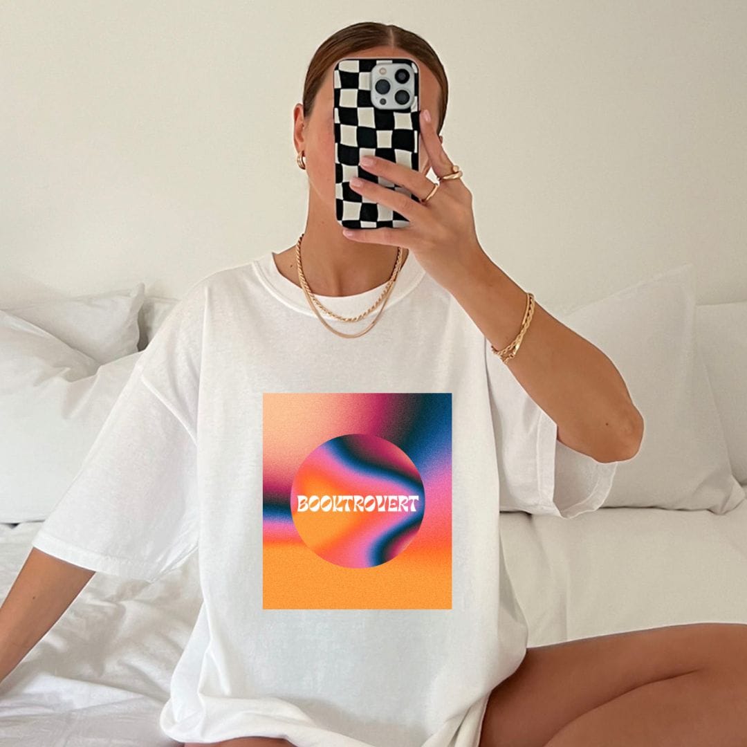 Booktrovert Colormelt - T-Shirt