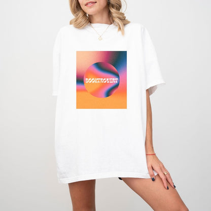 Booktrovert Colormelt - T-Shirt