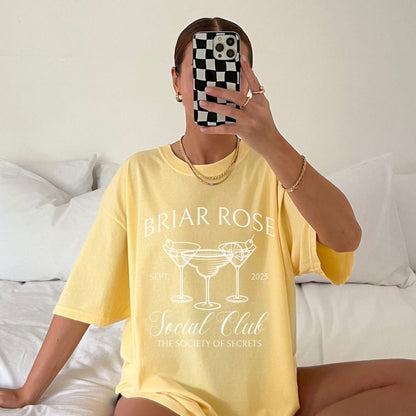 Briar Rose Social Club - T-Shirt