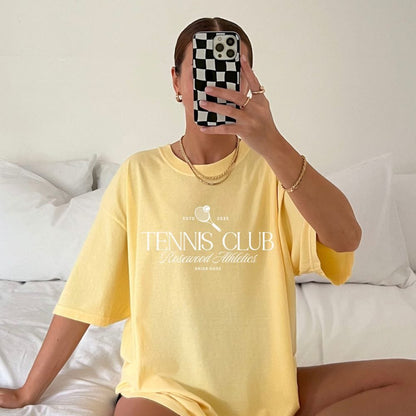 Tennis Club - T-Shirt