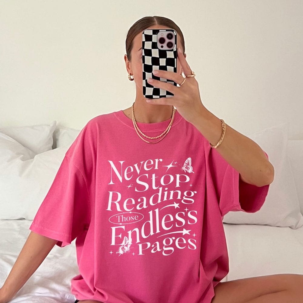 Endless Pages - T-Shirt