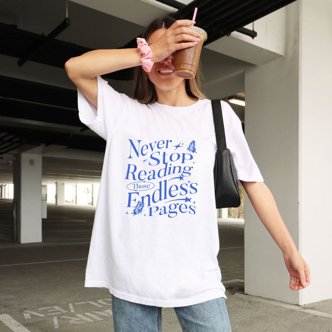 Endless Pages - T-Shirt