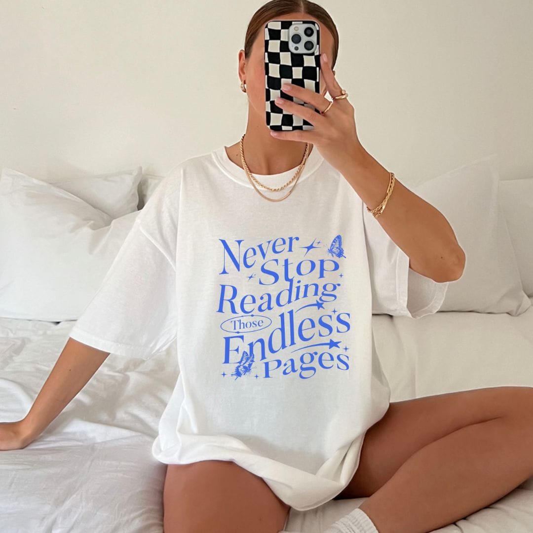 Endless Pages - T-Shirt