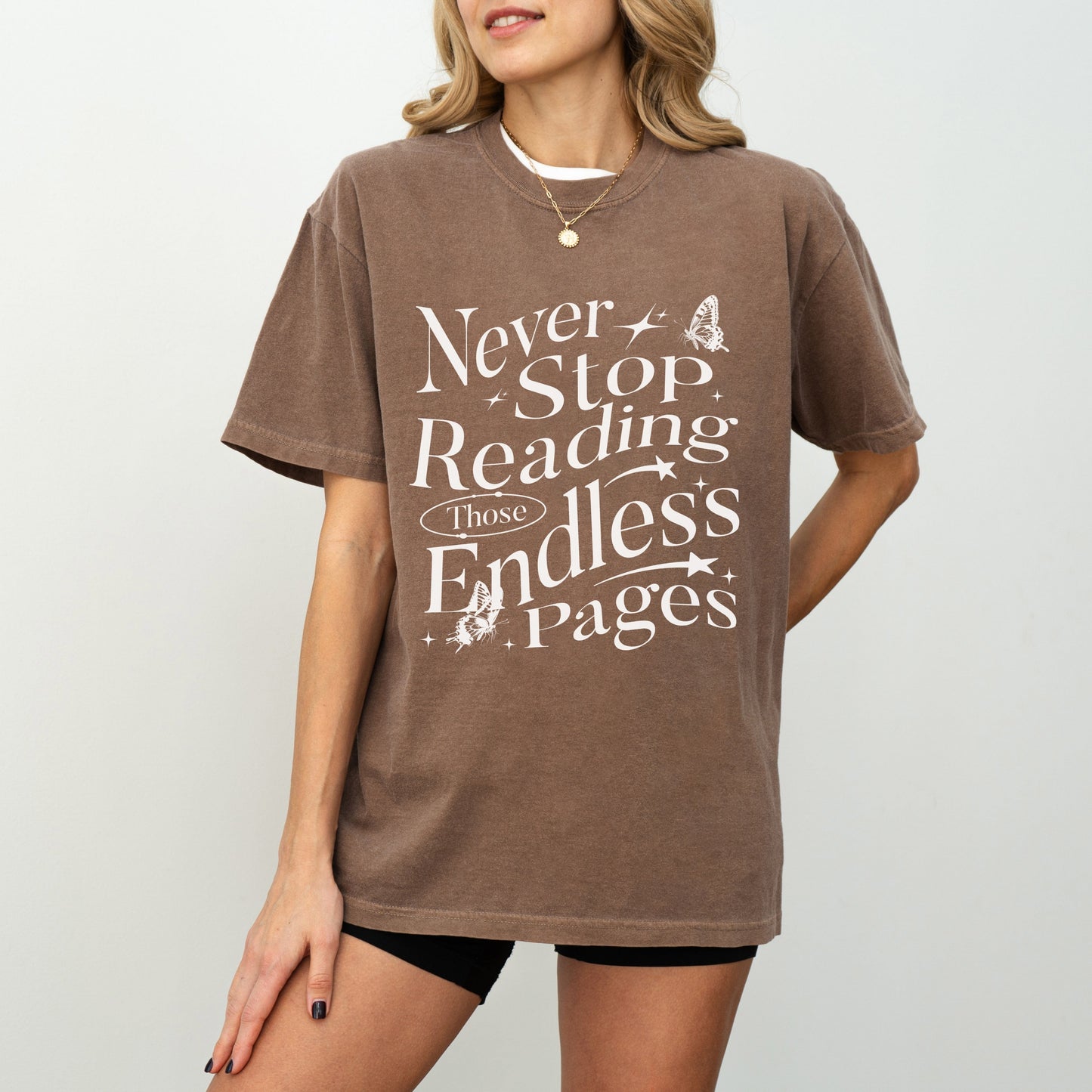 Endless Pages - T-Shirt