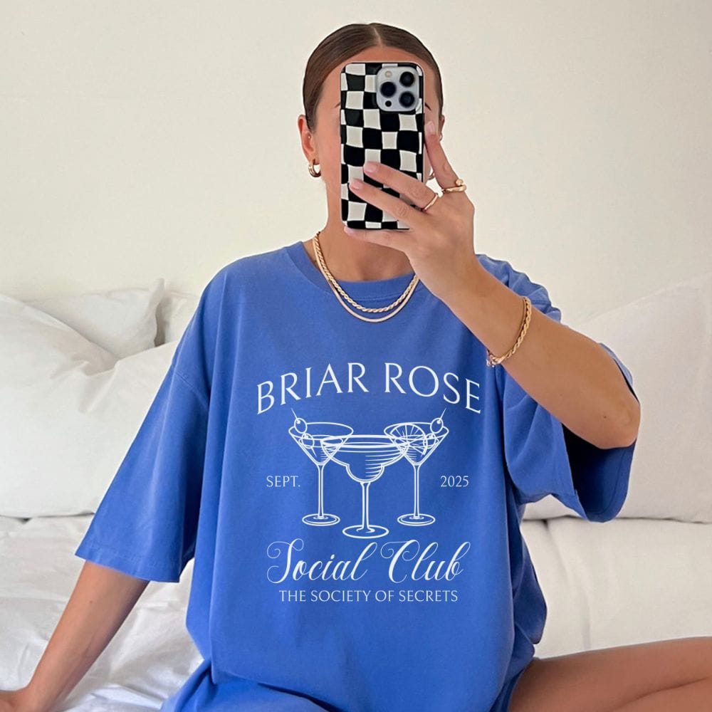 Briar Rose Social Club - T-Shirt