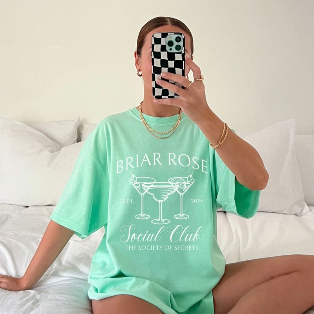 Briar Rose Social Club - T-Shirt