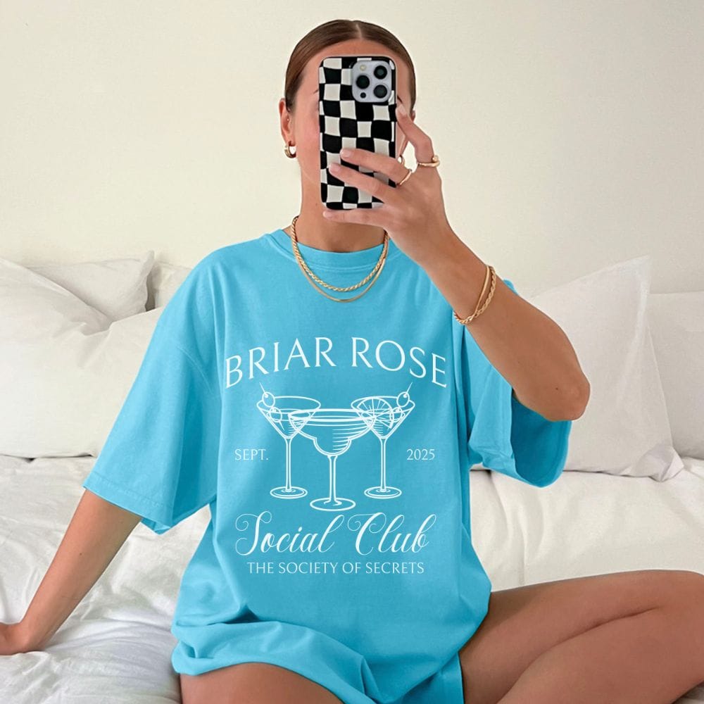 Briar Rose Social Club - T-Shirt