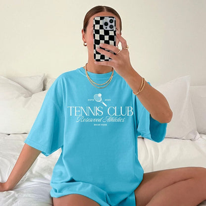 Tennis Club - T-Shirt