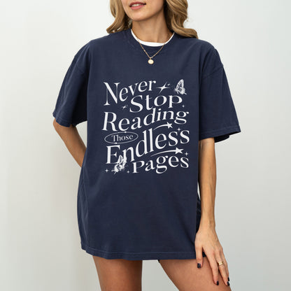 Endless Pages - T-Shirt