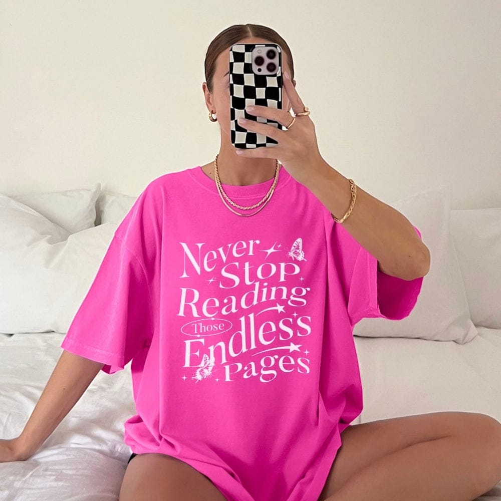 Endless Pages - T-Shirt