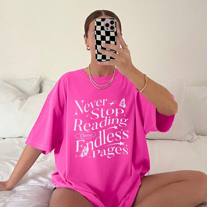 Endless Pages - T-Shirt