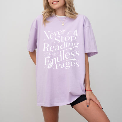 Endless Pages - T-Shirt