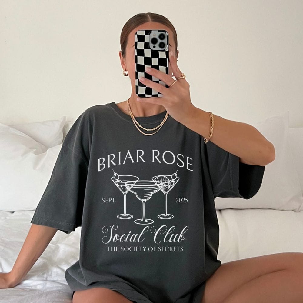 Briar Rose Social Club - T-Shirt