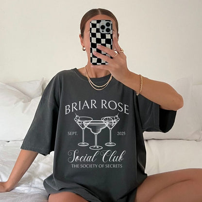 Briar Rose Social Club - T-Shirt