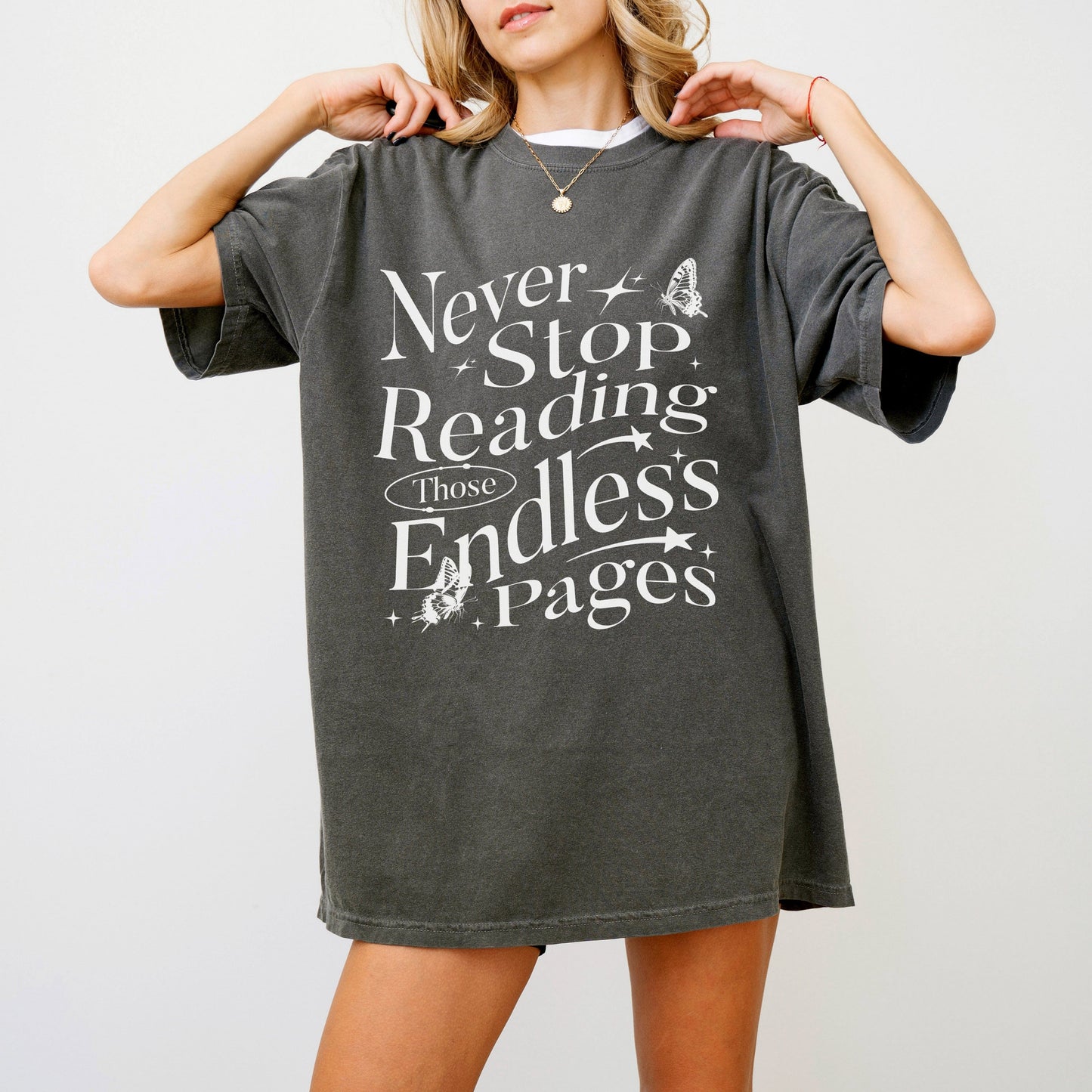 Endless Pages - T-Shirt
