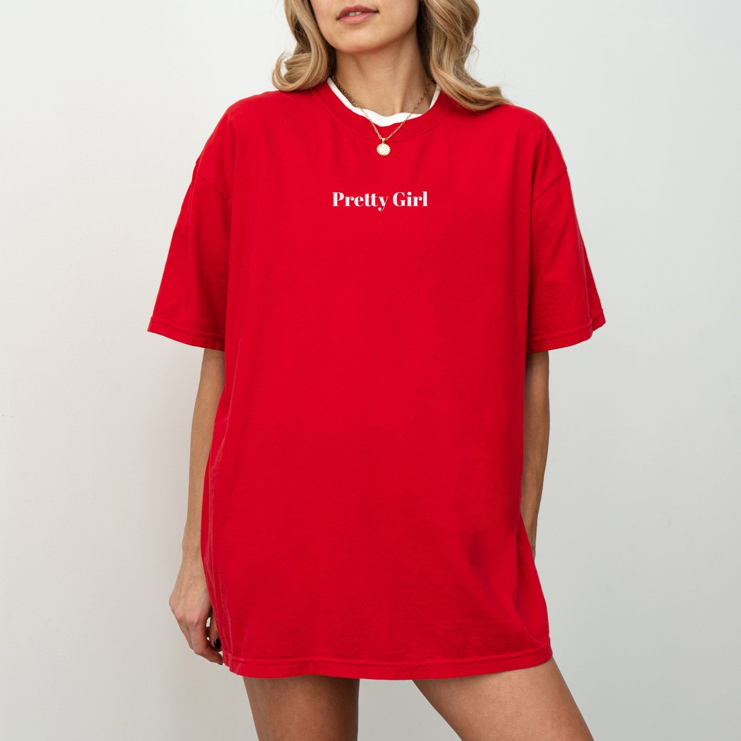 Pretty Girl - T-Shirt