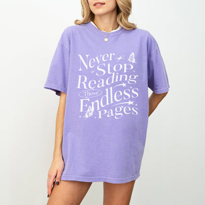Endless Pages - T-Shirt