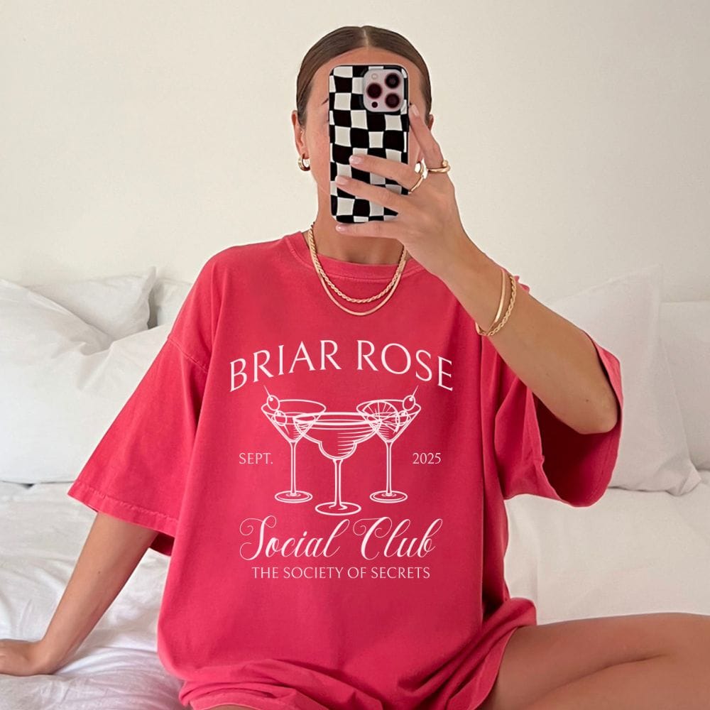Briar Rose Social Club - T-Shirt