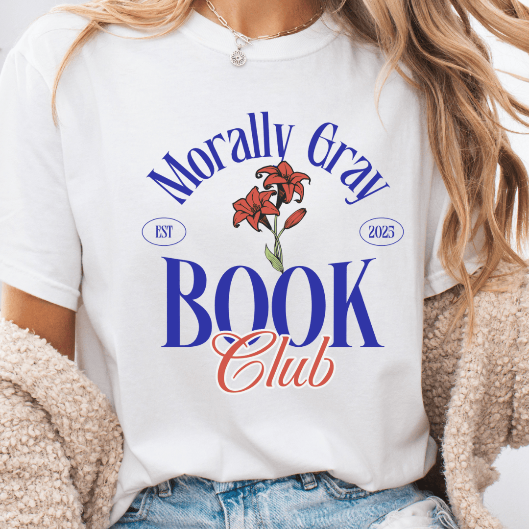 Morally Gray Book Club - T-Shirt