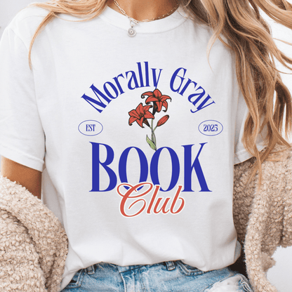 Morally Gray Book Club - T-Shirt