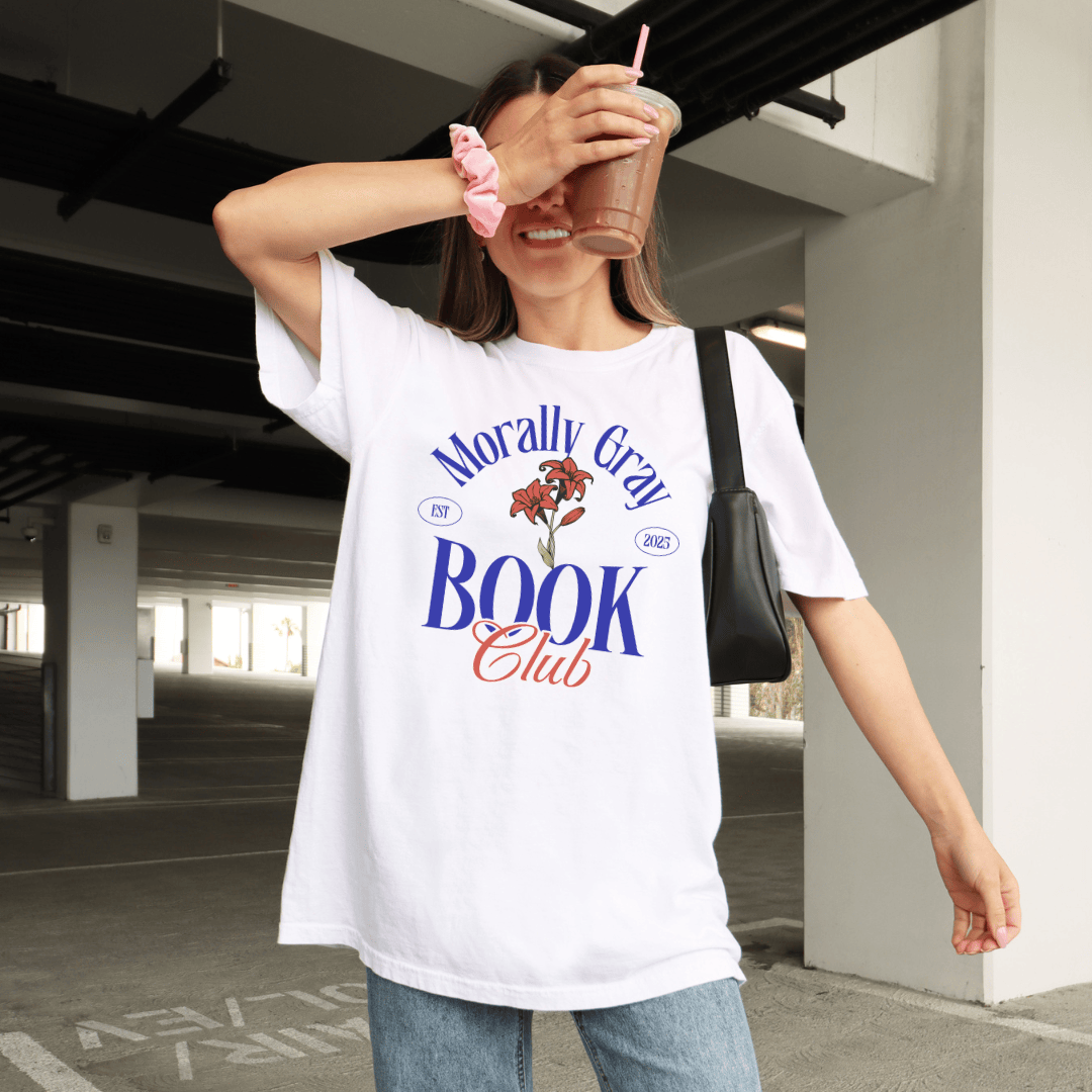 Morally Gray Book Club - T-Shirt
